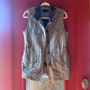 Rag & Bone Jean Bennet Utility Vest